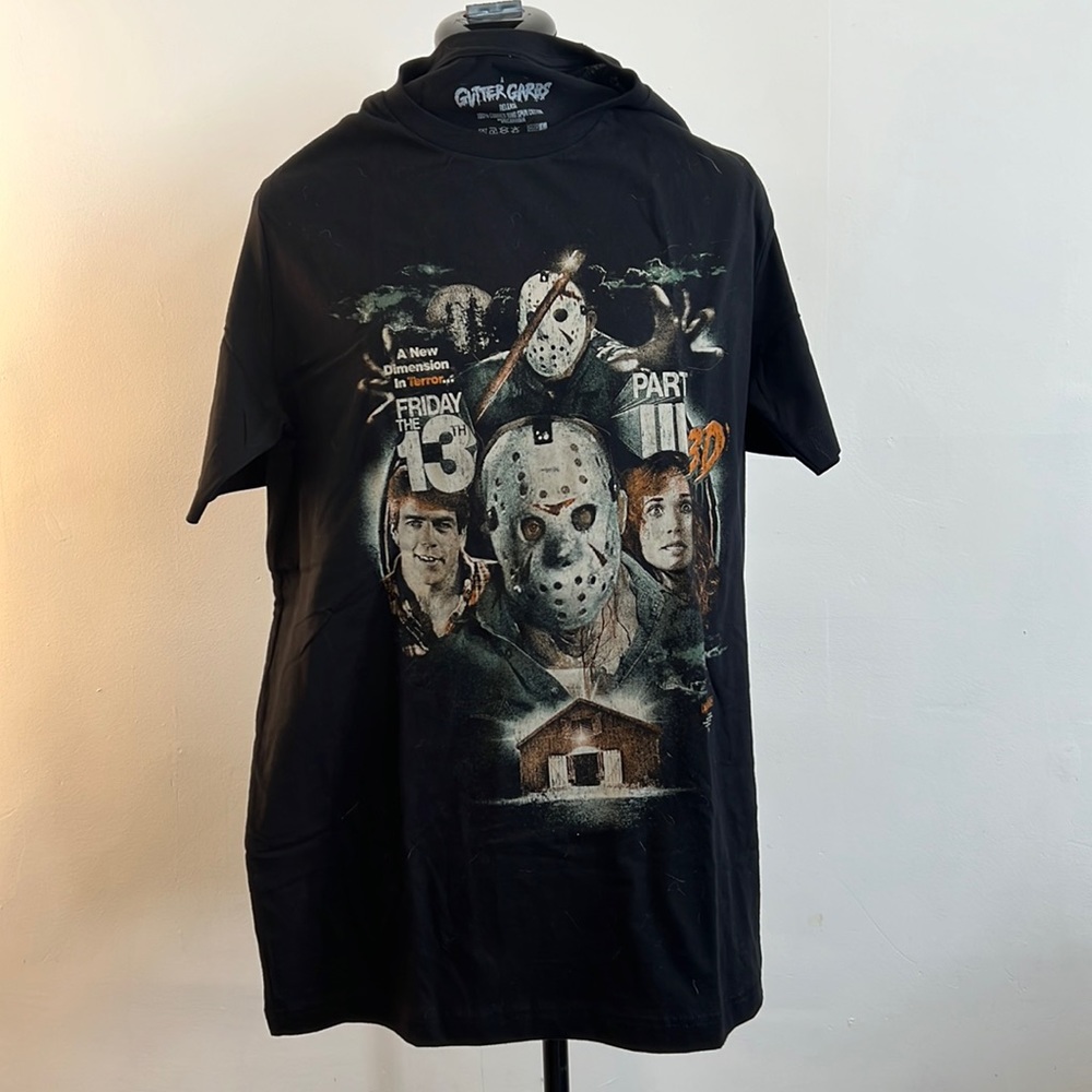 Friday the 13th Part 3 3-D Horror T-Shirt